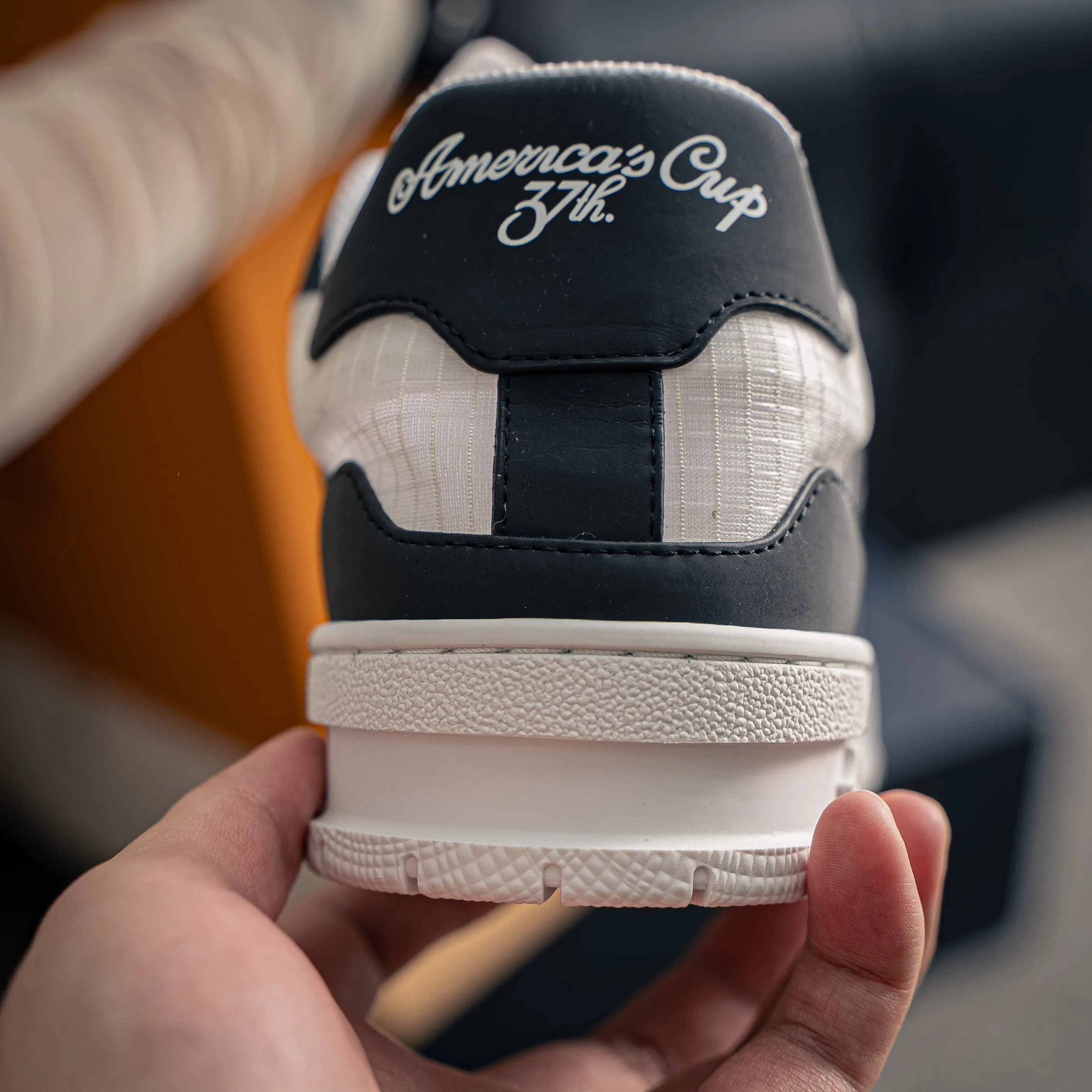 【YS 】 Premium LOUIS VUITTON LV Trainer CUP Mesh Breathable Shoes ✦ ， 37 Series ✦ + Shoes